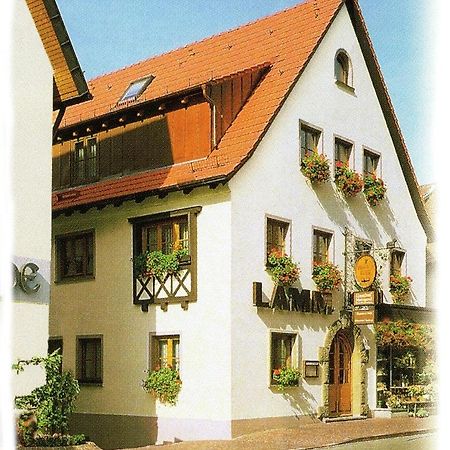 Gasthof Lamm Beilstein  Eksteriør billede