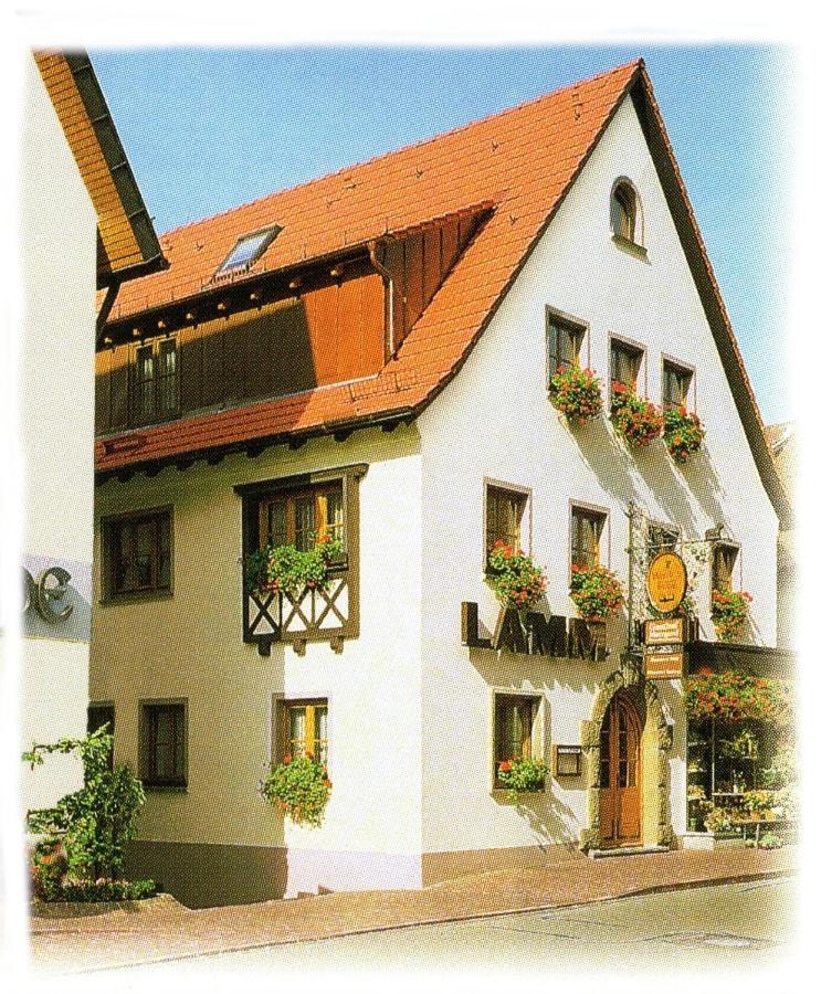 Gasthof Lamm Beilstein  Eksteriør billede