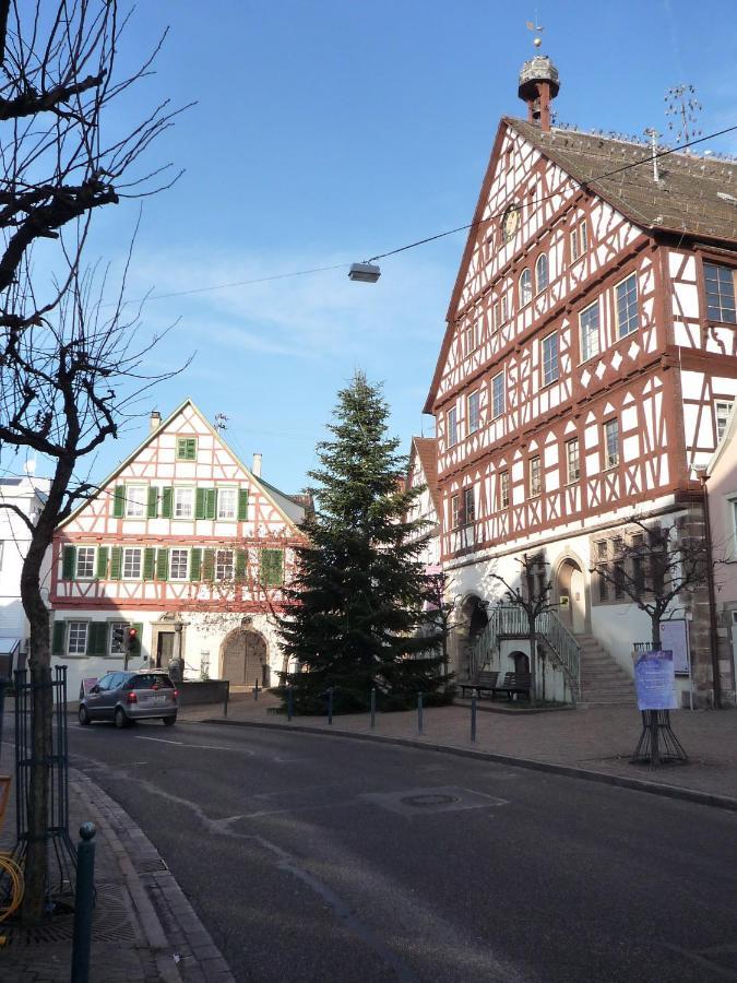 Gasthof Lamm Beilstein  Eksteriør billede